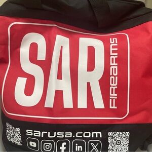 SAR Firearms Sportsman Large Tote Gym Carryall Bag Hunting Shooting Range NEW